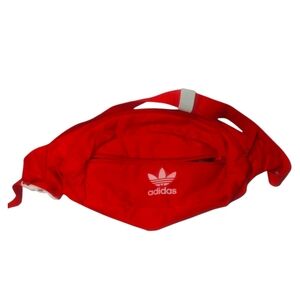 Adidas Sport Belt Bag - Red Unisex Lifestyle